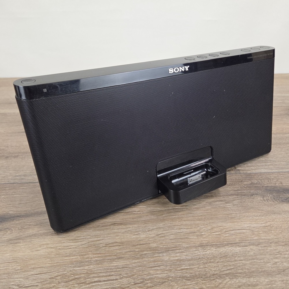 Sony RDP-X50iP Audio Docking System For IPhone/Ipod No Remote Tested Working - Picture 2 of 9